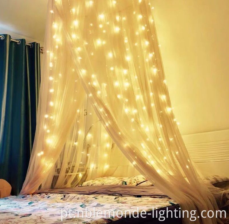Intelligent LED Light Strings for Christmas